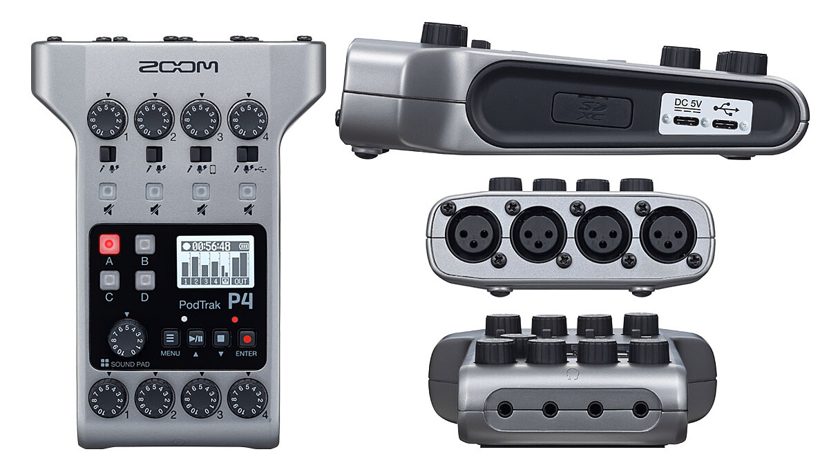 zoom PodTrak P4 中古箱無し original-