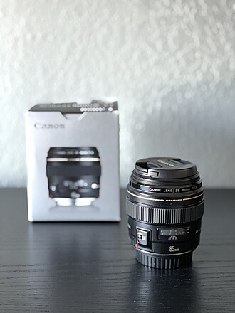 Canon EF 85mm F/1.8 USM - Téléobjectif Fixe Pour Portrait - Ouverture Grande, Autofocus Ultra-rapide - 11