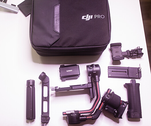 Rent a DJI RS2 Pro Combo W/RavenEye, Best Prices | ShareGrid
