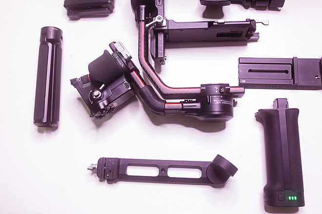 Rent a DJI RS2 Pro Combo W/RavenEye, Best Prices | ShareGrid