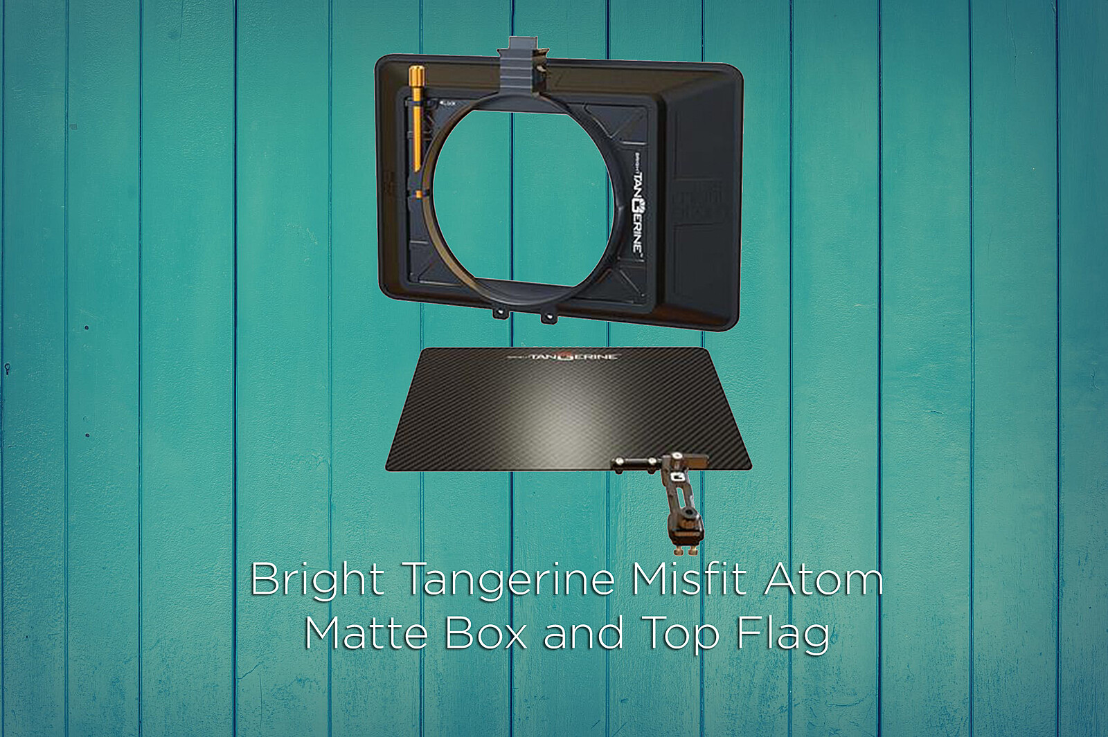 Rent a Bright Tangerine Misfit Atom matte box and top flag 114mm 95mm