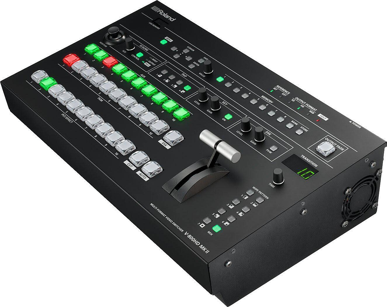 Rent a Roland V800HD MKII MultiFormat Video Switcher, Best Prices