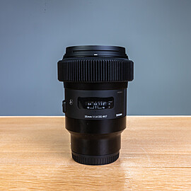 Sigma Art 35mm f/1.4 DG HSM