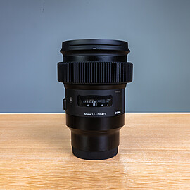 Sigma Art 50mm f/1.4 DG HSM