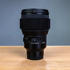Sigma Art 85mm f/1.4 DG HSM