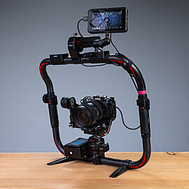 Tilta Advanced Ring Grip and RS 3 Ronin stabilizer
