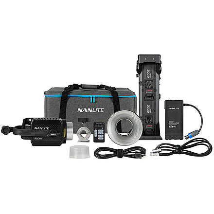 Rent a Nanlite Forza 300B LED BiColor Light with Parabolic, Best
