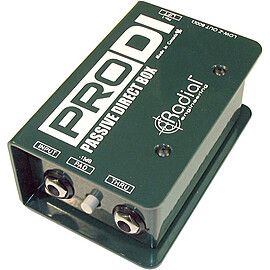 Radial Engineering ProDI Direct Box