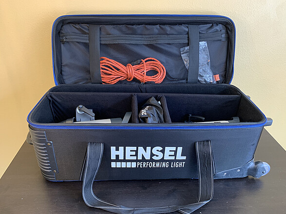 Flash Hensel Integra 500 – Monolight 500W – Occasion – Matériel Studio Allemand