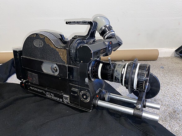 arriflex 16sr2 camera