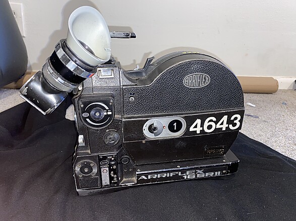 arriflex 16sr2 camera