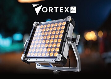 Creamsource Vortex4 1x1 RGBW LED Light
