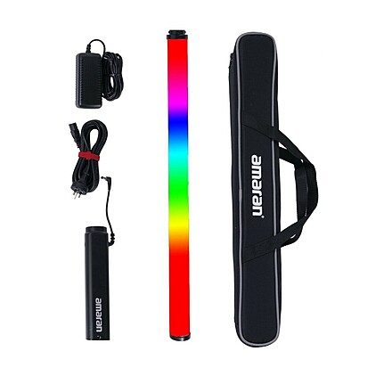 Rent a Aputure Amaran T2c RGBWW LED Tube Light - (2