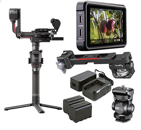 DJI RS 2 Pro Combo <RAVENEYEあり> Buy DJI RS 2 Gimbal Stabilizer Pro Combo | Camrise