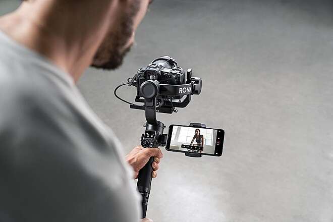 Rent a Ready to Shoot Gimbal & Cam Package with DJI RSC2, A7SIII