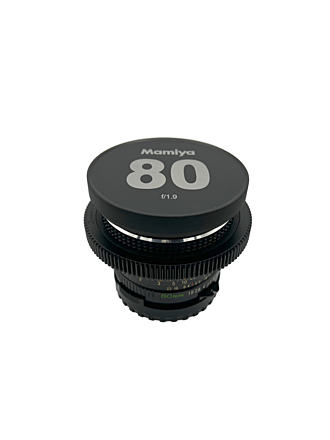 Mamiya Sekor C 80mm f/1.9 gfxアダプタ付 新機材導入！! 