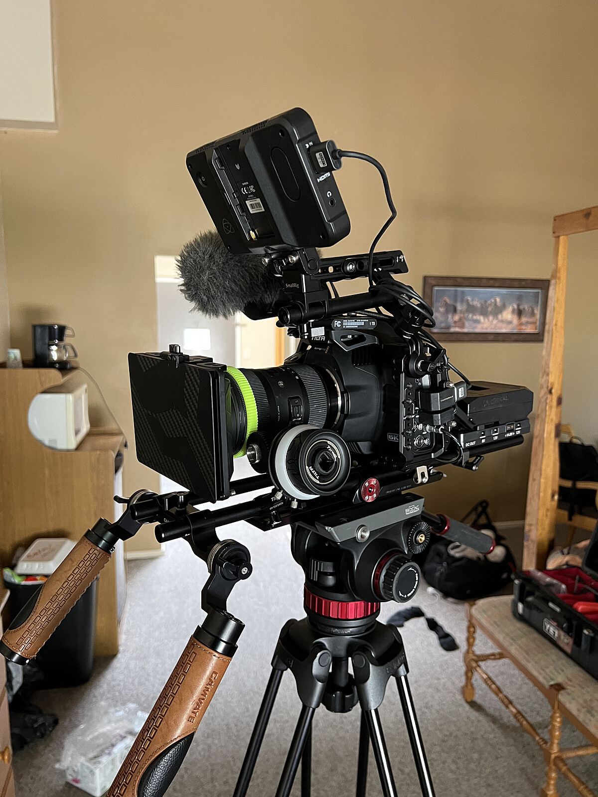 Rent a Blackmagic Design Pocket Cinema Camera 6K Pro with