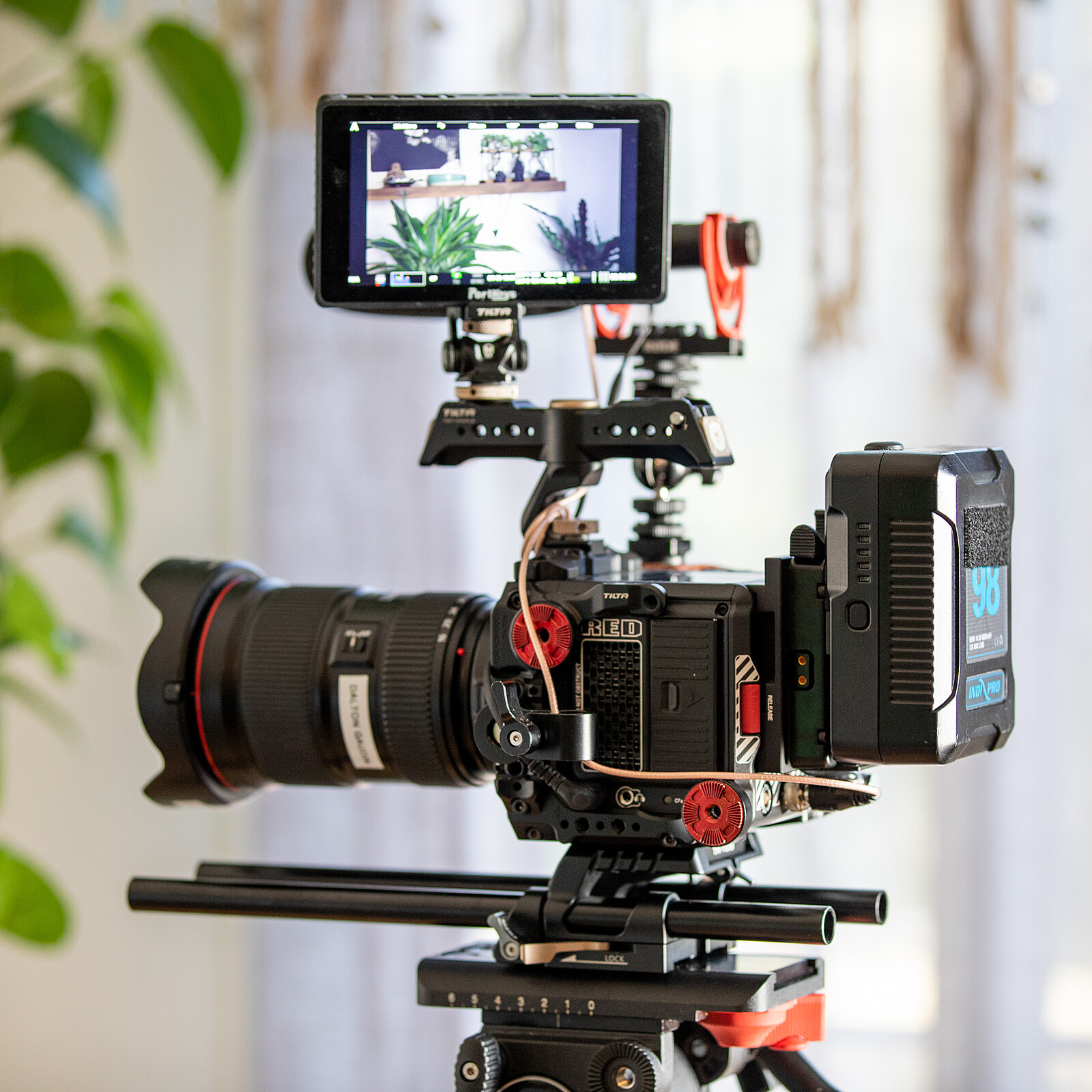 Rent a RED Komodo 6K Digital Cinema Camera (Canon RF) w/ 16-35mm Canon