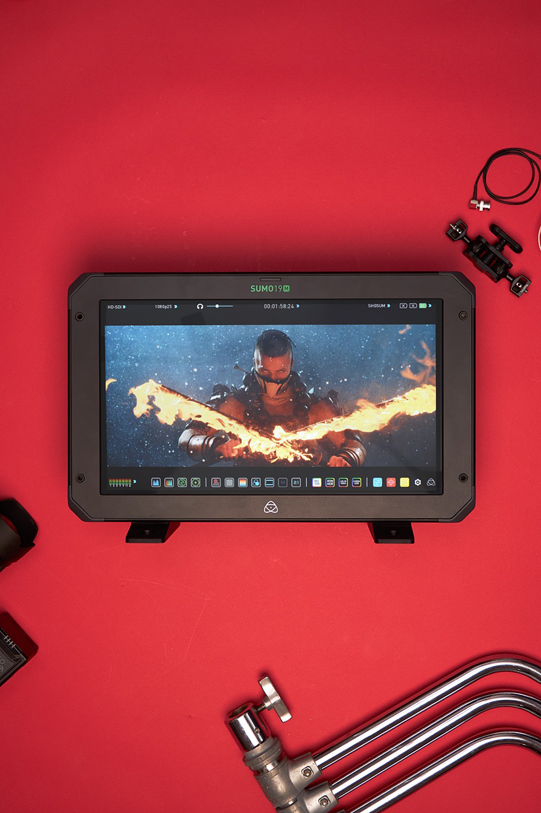 sumomo☆ Rent a Atomos Sumo 19