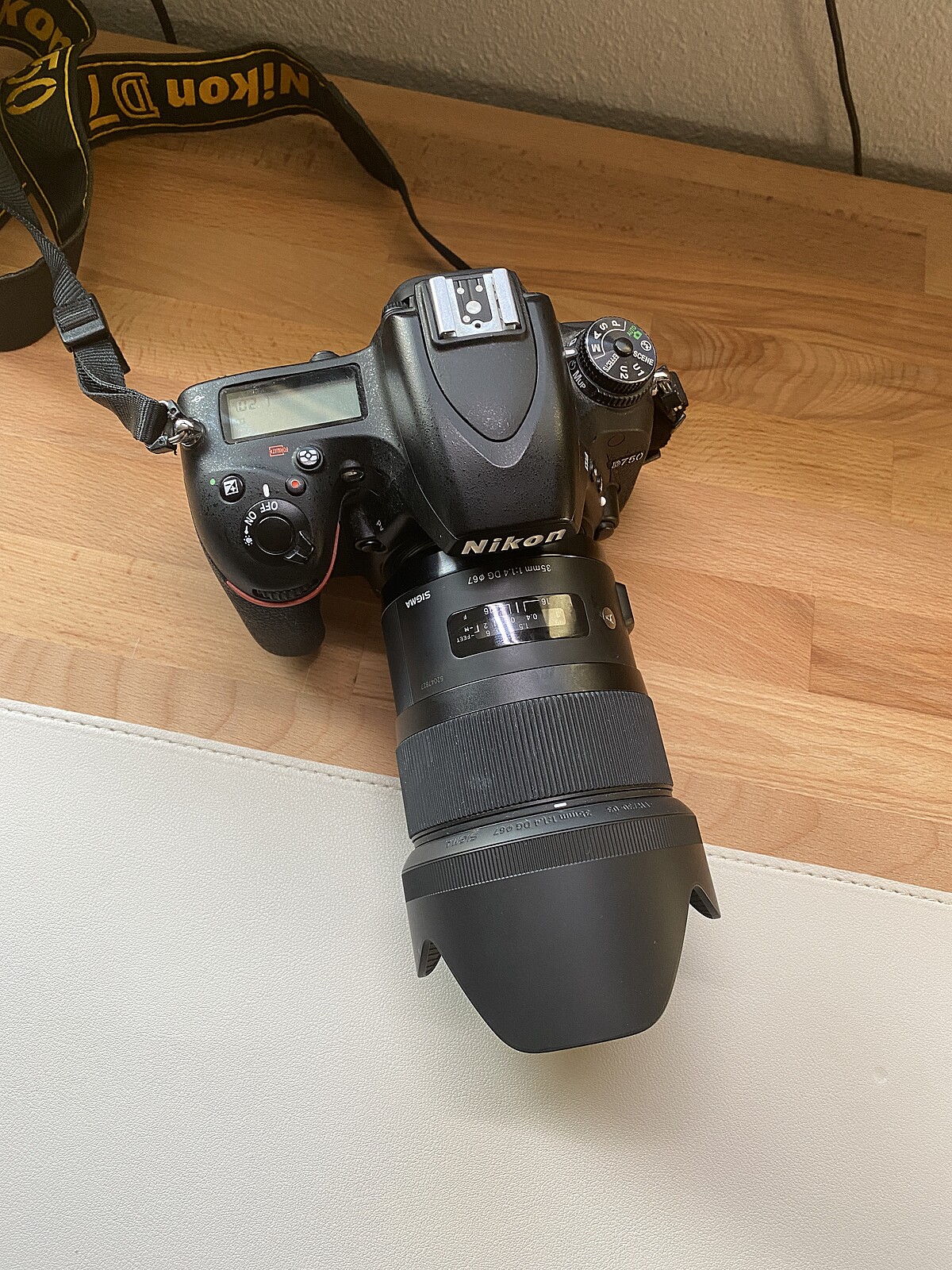 Rent a Nikon D750 w/ Sigma 35mm f/1.4 lens, Best Prices 