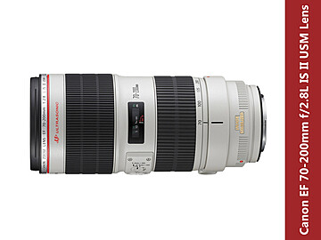 Rent a Canon EF 70-200mm f/2.8L IS II + Extender EF 2x II