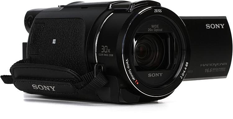 SONY - SONY FDR-AX30 ブラック Handycam Sony FDR-AX30 4K Ultra HD Camcorder | Fujael Electronics
