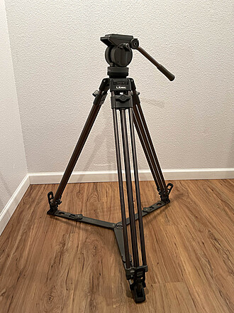 Rent a Libec T58 Tripod with H37 fluid head, Best Prices