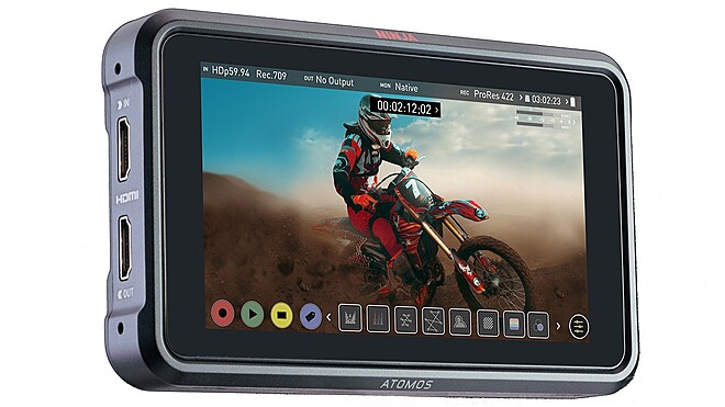 Rent a Atomos Ninja V 5