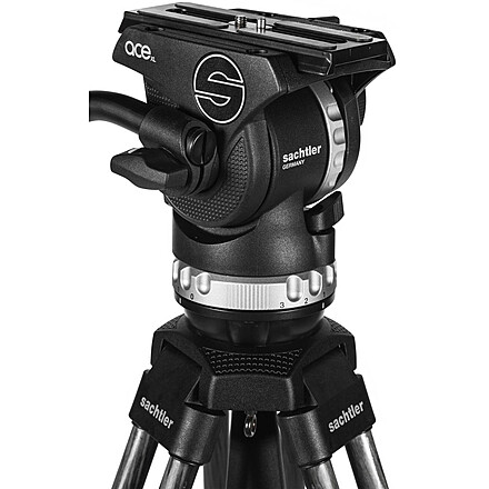 Rent a Sachtler Ace XL 75mm Fluid Head w/ Robus RC-5558 Vantage