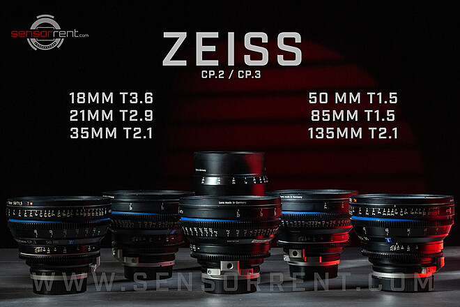 Rent a Zeiss Compact Prime CP.2 Lens Set, Best Prices | ShareGrid