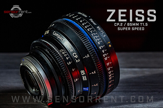 Rent a Zeiss Compact Prime CP.2 Lens Set, Best Prices | ShareGrid