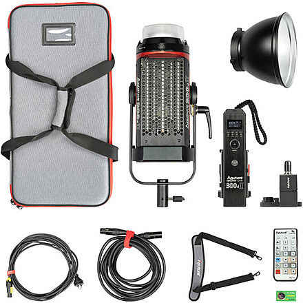 Rent a Aputure Light Storm C300d Mark II LED Light Kit with