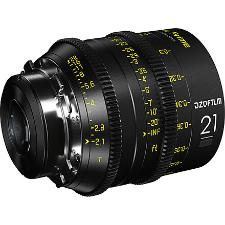 Rent a DZOFilm VESPID EF/PL 21mm T2.1 FF/VV Lens, Best Prices