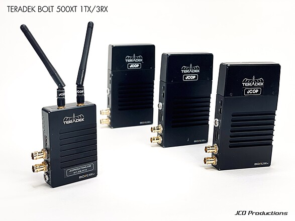 ビデオカメラ Teradek Bolt500 SDI 1:1 Teradek Bolt 500 XT 1:1