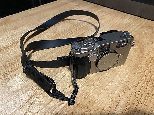 Rent a Contax G2 Film Camera Body + 45m Contax Lens, Best Prices
