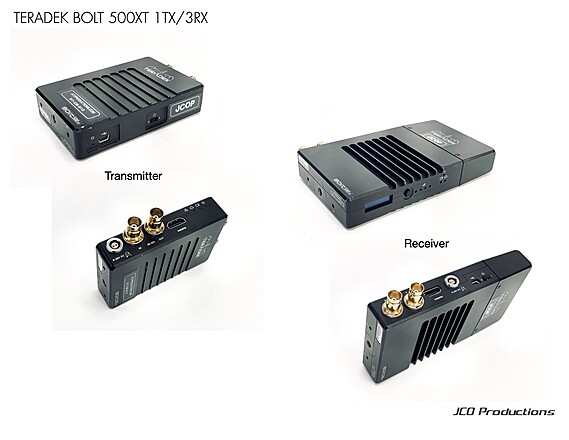 Rent a TERADEK BOLT 500 XT 3G-SDI/HDMI Wireless Video w/ 3
