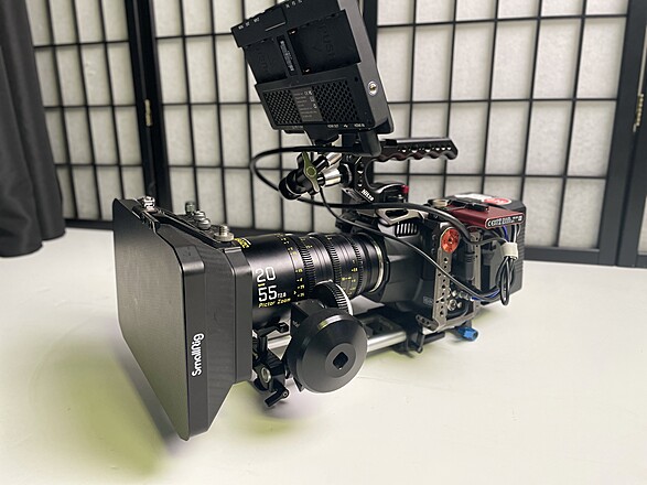 Rent a Blackmagic Pocket Cinema Camera 6K (Pro Package), Best