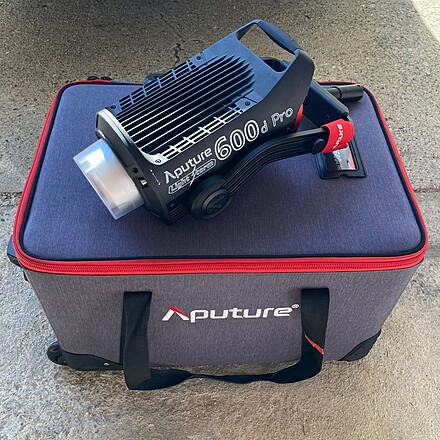 8 Lowest Priced Aputure LS 600d Pro Light Storm Daylight LED Light For Rent