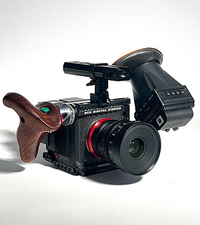 Rent a RED Komodo 6K Digital Cinema Camera + Prime Lens Set