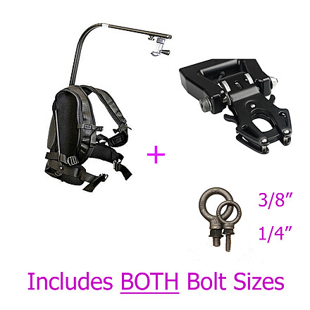Rent a EasyRig Minimax + Kong Frog Adapter Quick-Release System 1