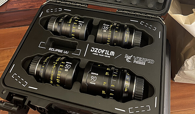 Rent a DZOFilm Vespid Prime Lens Series, Best Prices | ShareGrid
