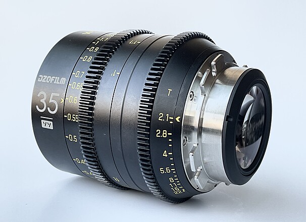 Rent a DZOFilm VESPID 35mm T2.1 Lens (EF or PL), Best Prices