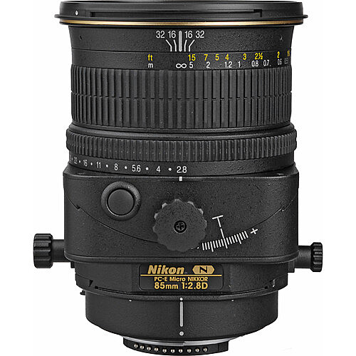Rent a Kit 2 lenses Nikon 45mm & 85mm f/2.8D Tilt - Shift PC-E
