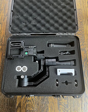 Rent a Zhiyun Crane 1 V2 3-Axis Gimbal Stabilizer, Best Prices