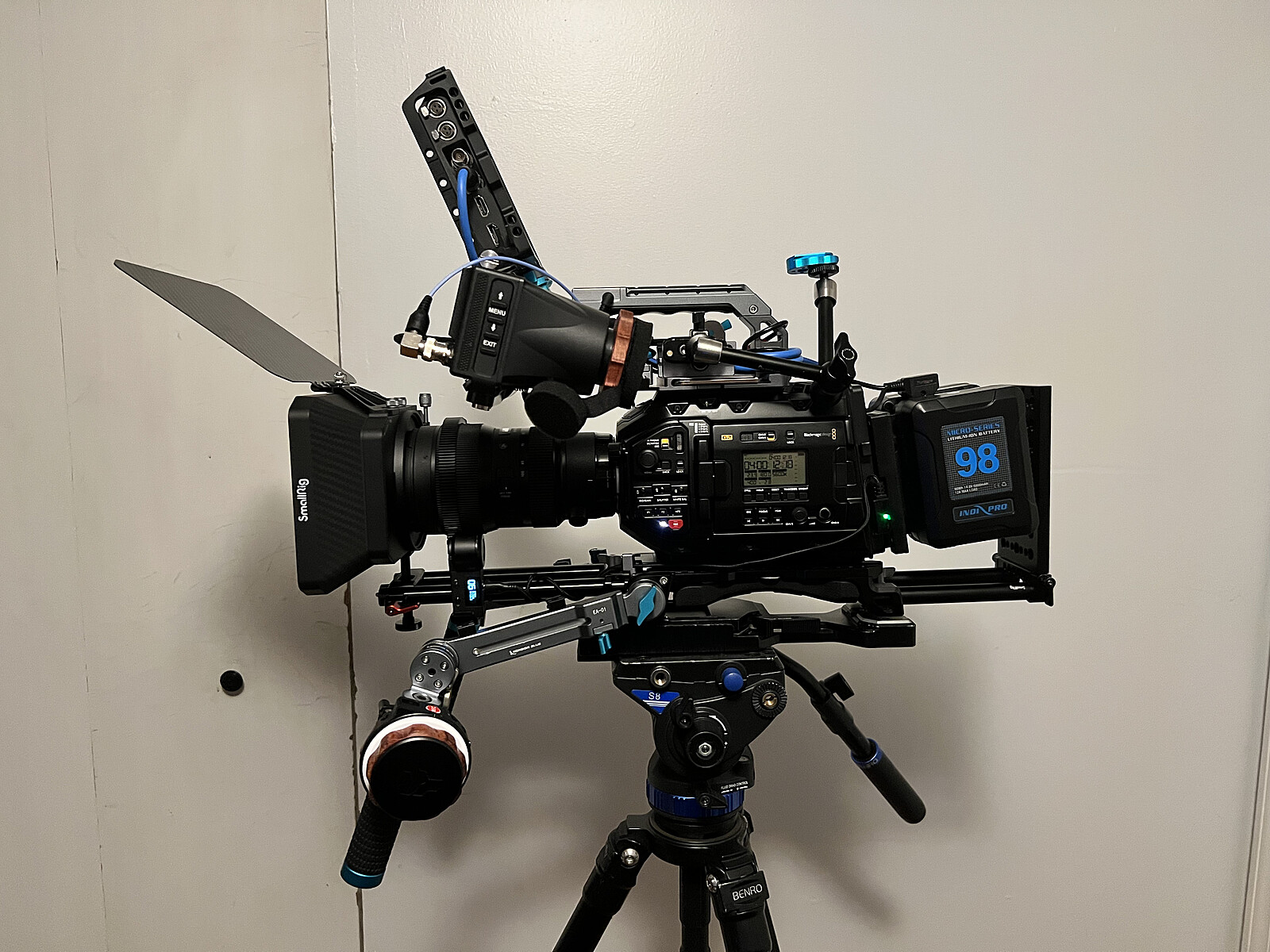 Rent a Blackmagic Design URSA Mini Pro 4.6K G2 Digital