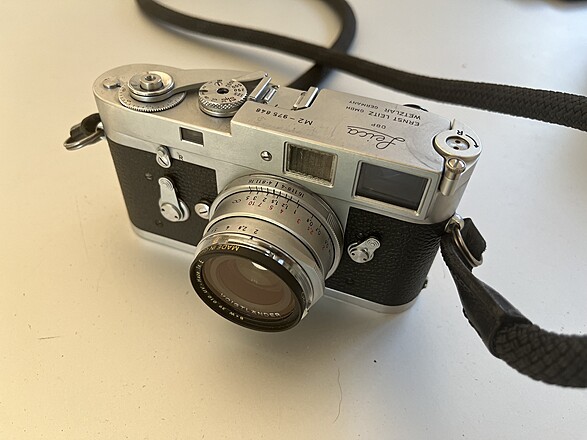 Leica M8.2 Voigtlanderレンズ付 フォクトレンダー UWH12mmF5.6』 ライカ LEICA M8 のクチコミ