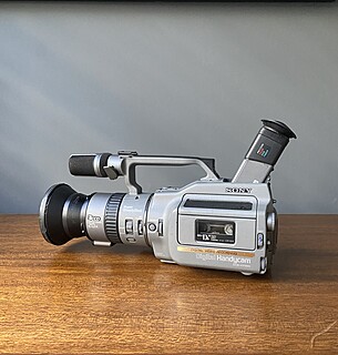 【葉っぱ】SONY ソニー DCR-VX1000 Mini DV thumb-