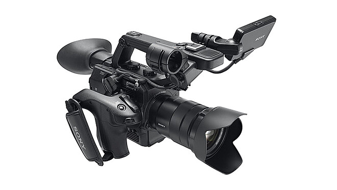 Rent a Sony PXW-FS5 XDCAM Super 35 w/ 18-105mm Zoom Lens
