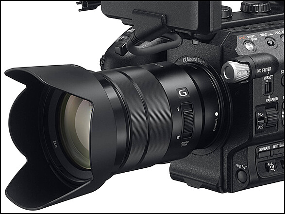 SONY PXW-FS5 XDCAM （ジャンク撮影可能） The Sony PXW-FS5. Run and Gun Super35 for all. | XDCAM-USER