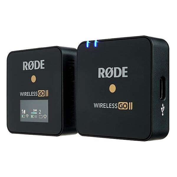 Rent a Rode Wireless GO II Single Set [(1) TX & (1) RX)], Best